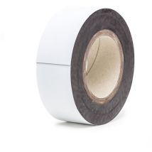 Etiquette magnétique en rouleaux – blanc – 60 mm x 10 m – Deiss