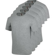 Lot de 5 tee-shirts de travail Würth Modyf gris 4XL