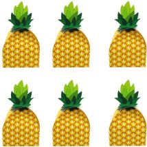 Lot de 50 boîtes cadeaux pour cadeaux, bonbons, dragées, sucettes, décoration de gâteaux, biscuits en carton