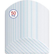 50er-Pack Ersatz-Reinigungstücher für Ecovacs Deebot Ozmo T8 aivi T8 Plus T8 Max T9 T9 aivi T9 Plus N8 N8 Plus N8 Pro N8 Pro Plus Staubsauger