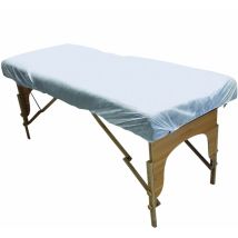 Vivezen - Lot De 50 Draps Housses Jetables Pour Table De Massage
