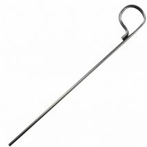 Lot de 50 pitons fixes gazon en inox 29 cm Linxor