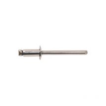 Lot de 50 rivets éclatés inox A2 trs standard Degometal 4 x 10 mm