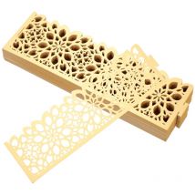 Lot de 50 ronds de serviette en papier jetables