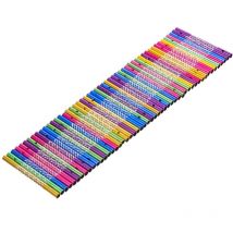 Lot de 50 tubes vides en métal pour jouets d'extérieur pour enfants