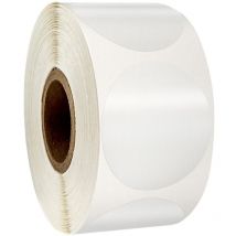 Feiyue - Lot de 500 autocollants transparents pour cercles de mariage, étiquettes décoratives pour cadeaux