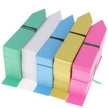 Lot de 500 étiquettes professionnelles pour pépinière, marqueurs de jardin pour plantes, autocollants, plaque nominative, police unique