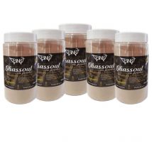 Lot de 5kg de ghassoul argile blanc traditionnel naturel bio
