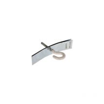 Accessoire de fixation luminaire métallique - xl batipro 95mm + piton