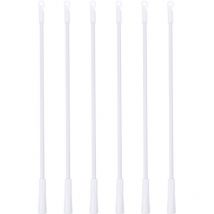 Lot de 6 baguettes inclinables pour stores verticaux, poignées pour stores de 17 pouces, baguettes pour stores verticaux