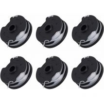 Naxunnn - Lot de 6 bobines de rechange pour débroussailleuse sans fil Parkside prta 20-Li C3 IAN351753