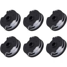 Tuserxln - Lot de 6 bobines de rechange pour débroussailleuse sans fil Parkside prta 20-Li C3 IAN351753