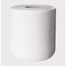 Lot de 6 Bobines Maxi dévidoir central CRISTAL HYGIENE blanc 2 plis gaufré Ecolabel - P1540000