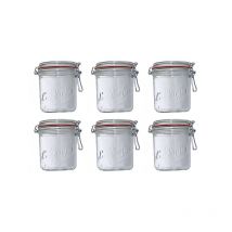 Le Parfait - Lot de 6 bocaux à terrine 750g 908536 - verre transparent