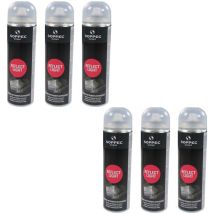 Lot de 6 Bombes reflect light Vernis rétro-réfléchissant Soppec