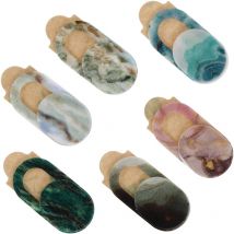 Lot de 6 bouchons de protection d'objectif pour webcam