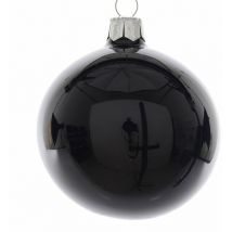 Palline Lisce Lucide Nere 80Mm