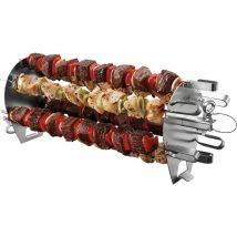 Weber - Set de 6 brochettes pour rôtissoire Crafted