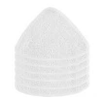 6 Pièces Recharge de Lavette Balai Vapeur en Microfibre Compatibles Avec Vileda Steam Mop Pour Capacité d'absorption et Réutilisation