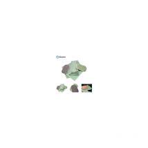Lot de 6 Chiffons Bambou Microfibres - Nettoyer et lustrer Toutes Les Surfaces Lisses et fragiles - Vitre, carrosserie, vitrocéramique, Lunettes,
