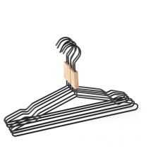 Lot de 6 Cintres Säly Sklum Noir