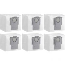 6er-Pack Staubbeutel für Roborock S8/ S8+/ S8 Pro Ultra/ S7 MaxV Ultra/ S7 Pro Ultra/ Q7+/ Q7 Max/ Q7 Max+/ Q5+/ T8 Staubsauger