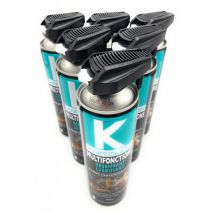 Lot de 6 dégrippants lubrifiants multifonctions Karzhan