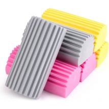 Lot de 6 Éponges de Nettoyage de Poussière,Éponge à Poussière Réutilisable,Eponge Magique de Nettoyage Attrape Poussiere,Lingette Poussiere Humide