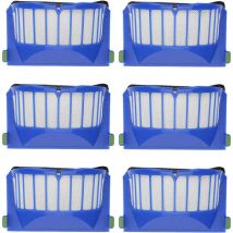 Einemgeld - Lot de 6 filtres de Rechange pour aspirateur iRobot Roomba 600 605 610 620 630 650 660