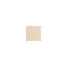 CLP - Lot de 6 Housses de coussins ensemble de meubles Fontana Crème