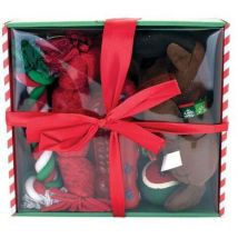 Lot de 6 jouets de noël pour chien