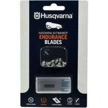 Husqvarna - Lot de 6 lames avec vis pour robot tondeuse /Gardena/McCulloch - 595084401