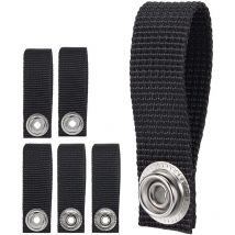 Fei Yu - Lot de 6 mentonnières pour casque de hockey, sangles amovibles pour casque de hockey, sangles pour casque à simple pression