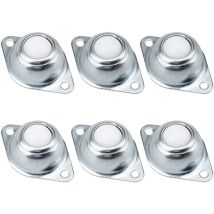 Lot De 6 Roulettes À Billes Pour Transfert - Roulements À Billes Pour Dispositif De Transfert