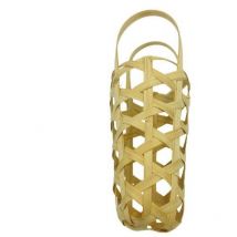 Lot de 6 petits paniers en bambou tressés, paniers en bambou tressés, petits paniers à pâtisserie, petits paniers à fruits