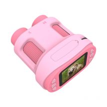 LIFCAUSAL Microscope et Télescope de Poche pour Enfants Éclairage LED, Écran IPS 2'', Grossissement 200x avec Capture Photo
