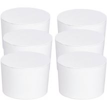 Wenko - Déshumidificateur Drop 1000 g blanc 6 recharges absorbeur d'humidité calcium chlorure recharge déshumidificateur sans électricité prévenir
