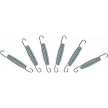Jalleria - Lot de 6 Ressorts pour Trampoline 28 Tours - 147 mm