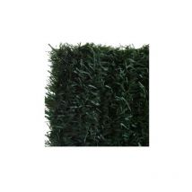 Lot de 6 rouleaux haie artificielle Jet7garden 2x3m - vert sapin - 126 brins ultra