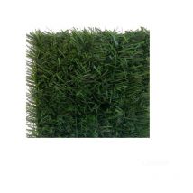 Jet7garden - Lot de 6 rouleaux haie artificielles 1,20x3m - vert thuyas - 126 brins supra