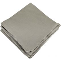 Lot de 6 serviettes de table yuco coton