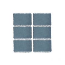 Lot de 6 Sets de table Maha en coton