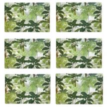 Lot de 6 sets de table Monkey
