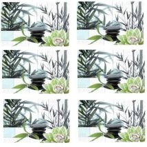 Lot de 6 sets de table Nenu