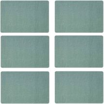 Lot de 6 sets de table rectangulaire Lake