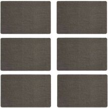 Lot de 6 sets de table rectangulaire Lake