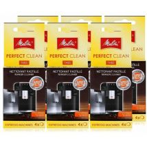 Melitta - Lot de 6 tablettes de nettoyage (6762481) Cafetière, Machine à Café