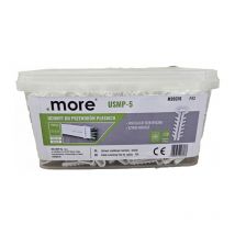 Lot de 600 attaches avec cheville à enfoncer USMP-5 M20376 eco light