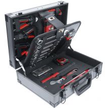 Caisse a outils en aluminium - 66 pièces