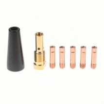 Lot de 7 embouts de buse sans gaz pour fil fourré Century FC90 K3493-1 035 0,8 mm FC90 mig Welder Welding Tools